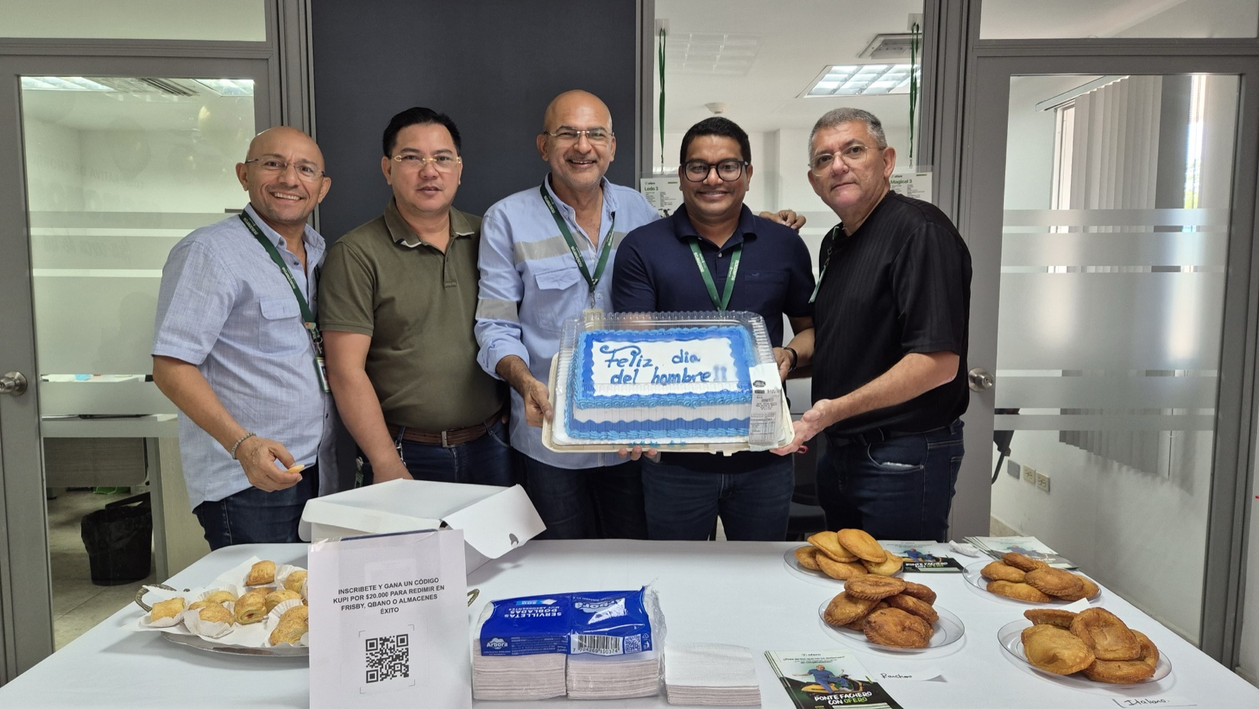 Celebración Día del Hombre